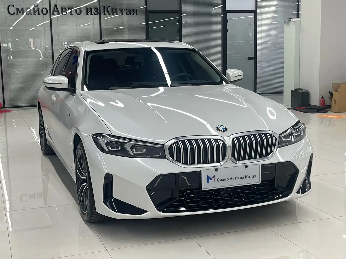 BMW 3 Series 2023 320Li M Sport Package фото 2