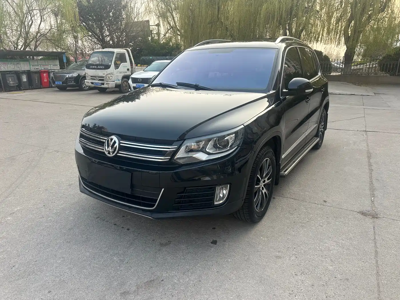 Volkswagen Tiguan 2013 1.8TSI Auto 4WD Luxury
