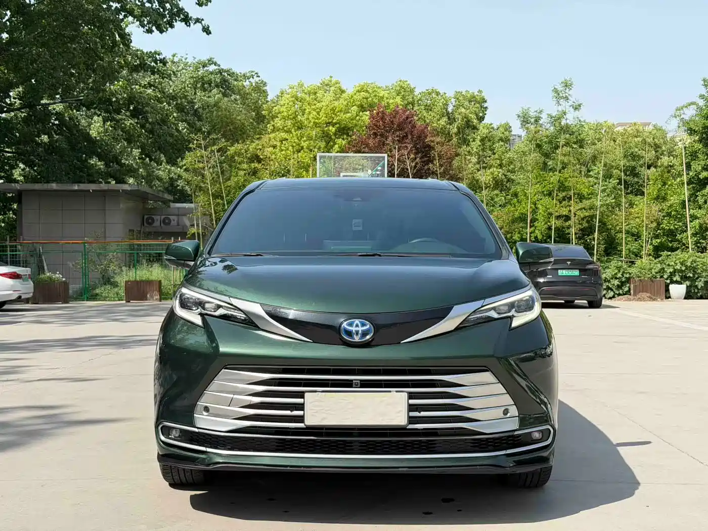Toyota Sienna 2021 2.5L Hybrid Platinum Edition фото 2