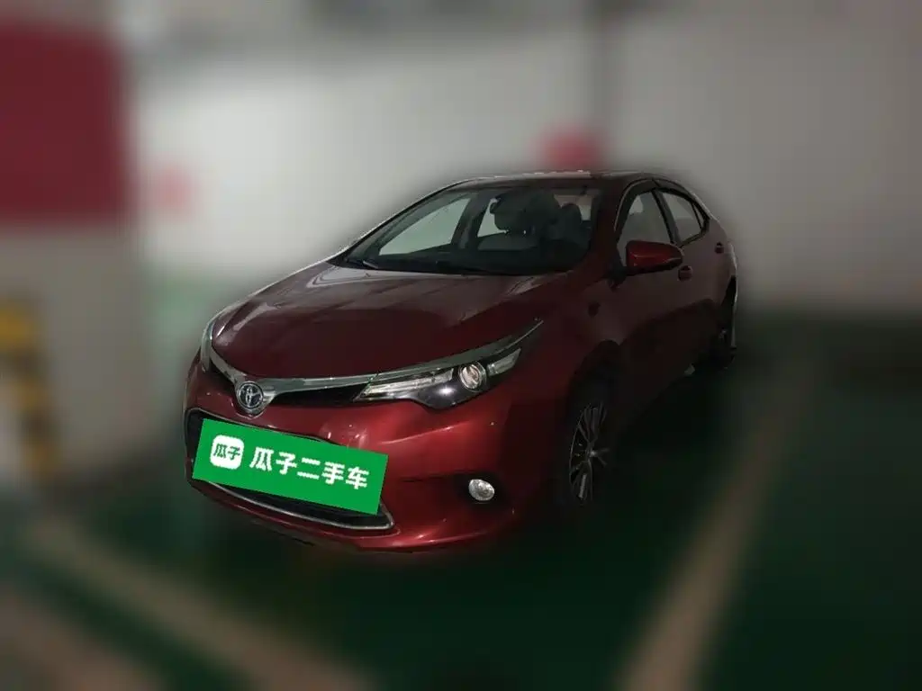 Toyota Levin 2017 1.2T G CVT Elite Edition фото 2