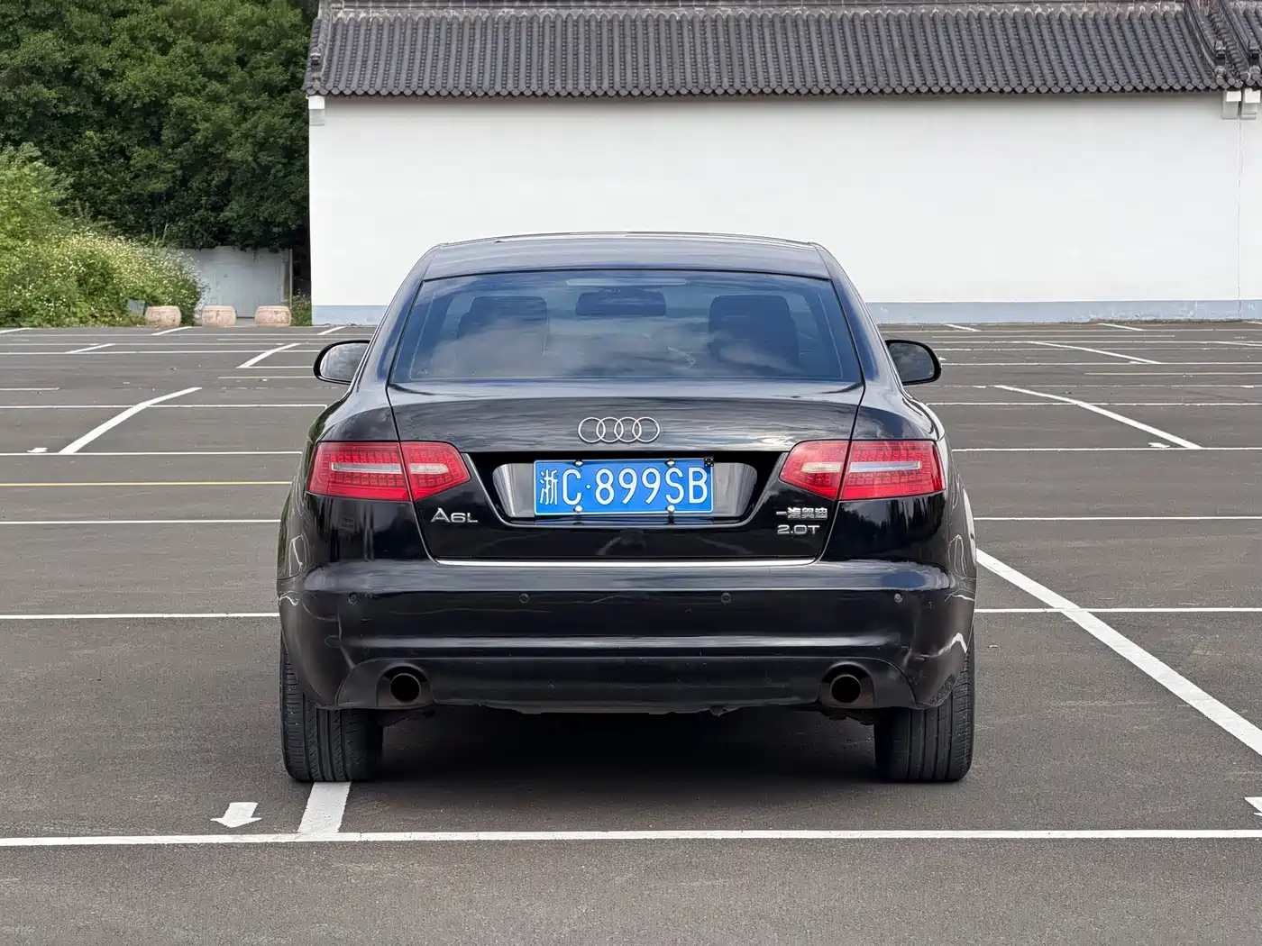 Audi A6L 2009 2009 2.0 TFSI Automatic Standard