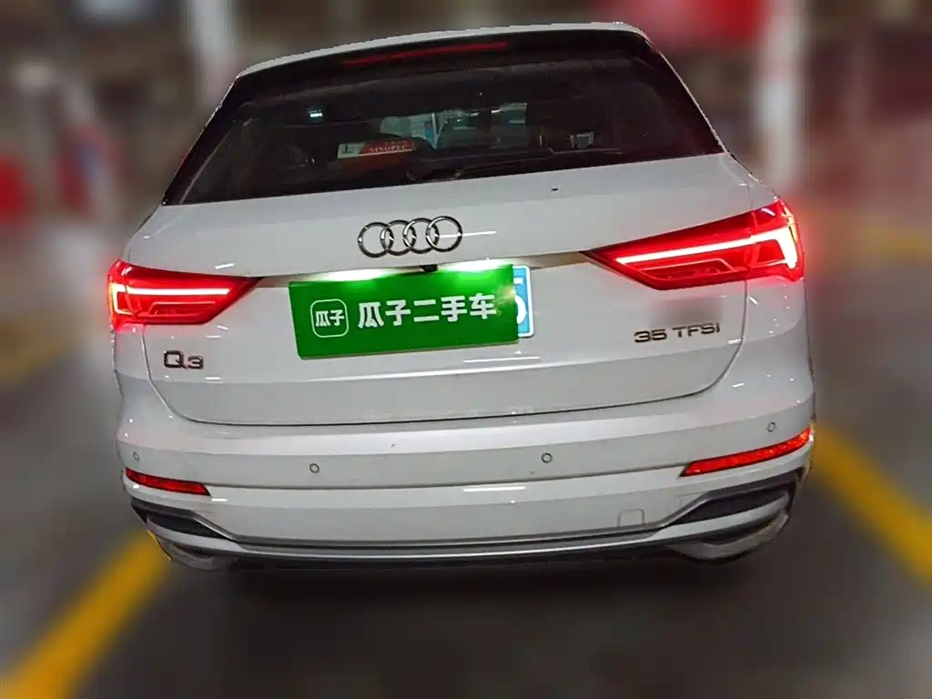 Audi Q3 2021 35 TFSI Fashion Sport фото 4