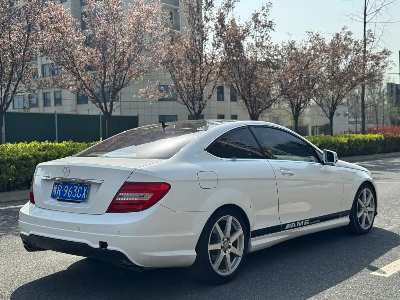 Mercedes-Benz C-Class (Import) 2013 C 180 Coupe фото 12