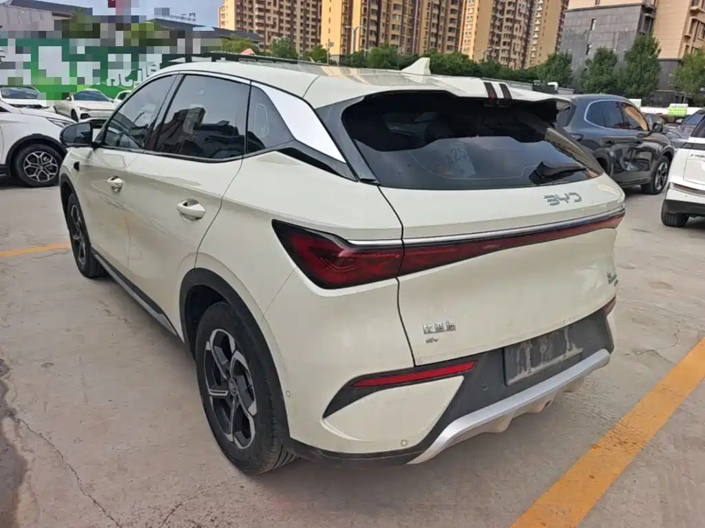 BYD Yuan PLUS 2025 2025 Model Intelligent Driving Edition 510KM Leading Version