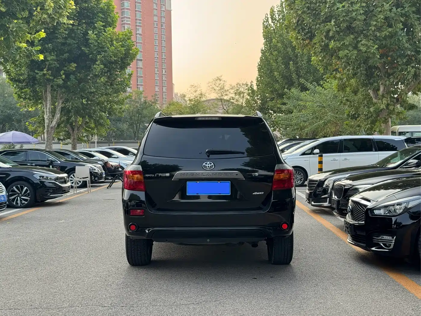 Toyota Highlander 2010 2009 3.5L 4WD 7-seater Luxury Edition