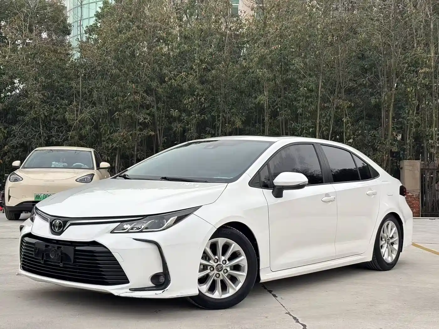 Toyota Corolla 2021 1.2T S-CVT Elite Edition