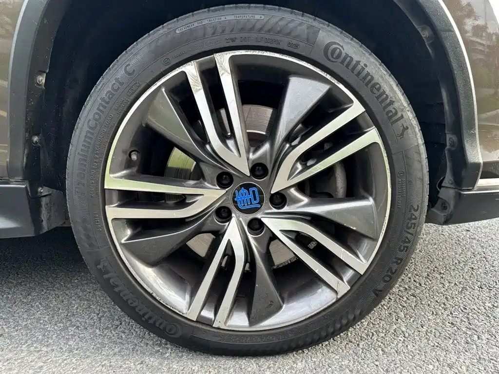 BYD Tang New Energy 2017 2.0T Tang 100 фото 14