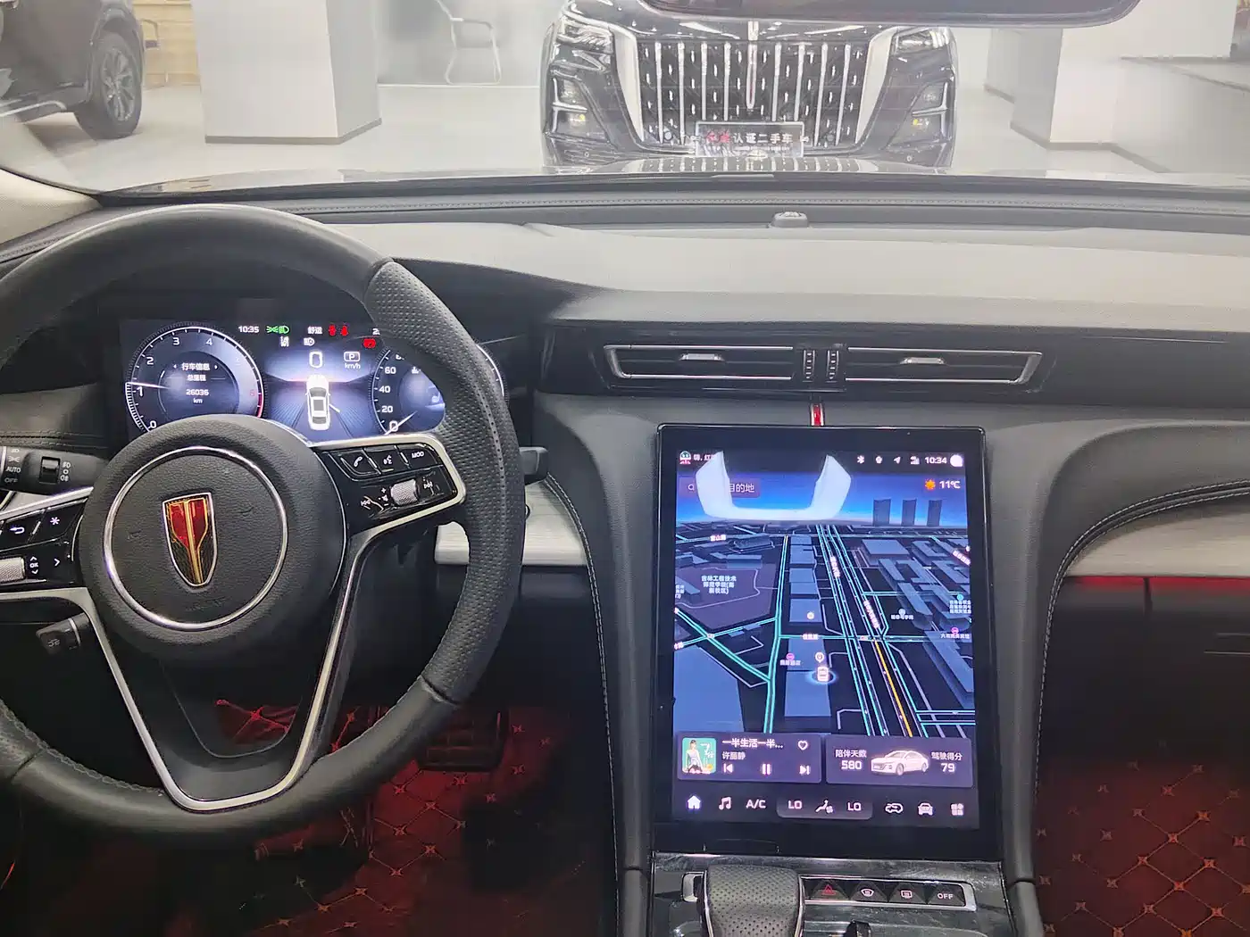 Hongqi H5 2024 2.0T Automatic Smart Connect Flag Smooth Edition фото 4