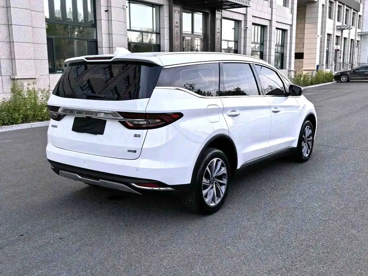 Фото 15 - Geely Jiaji