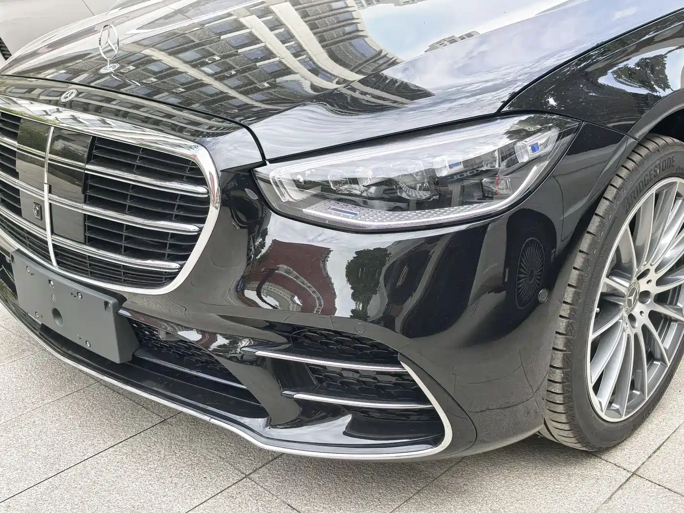 Mercedes-Benz S-Class 2024 Facelift S 450 L 4MATIC фото 7