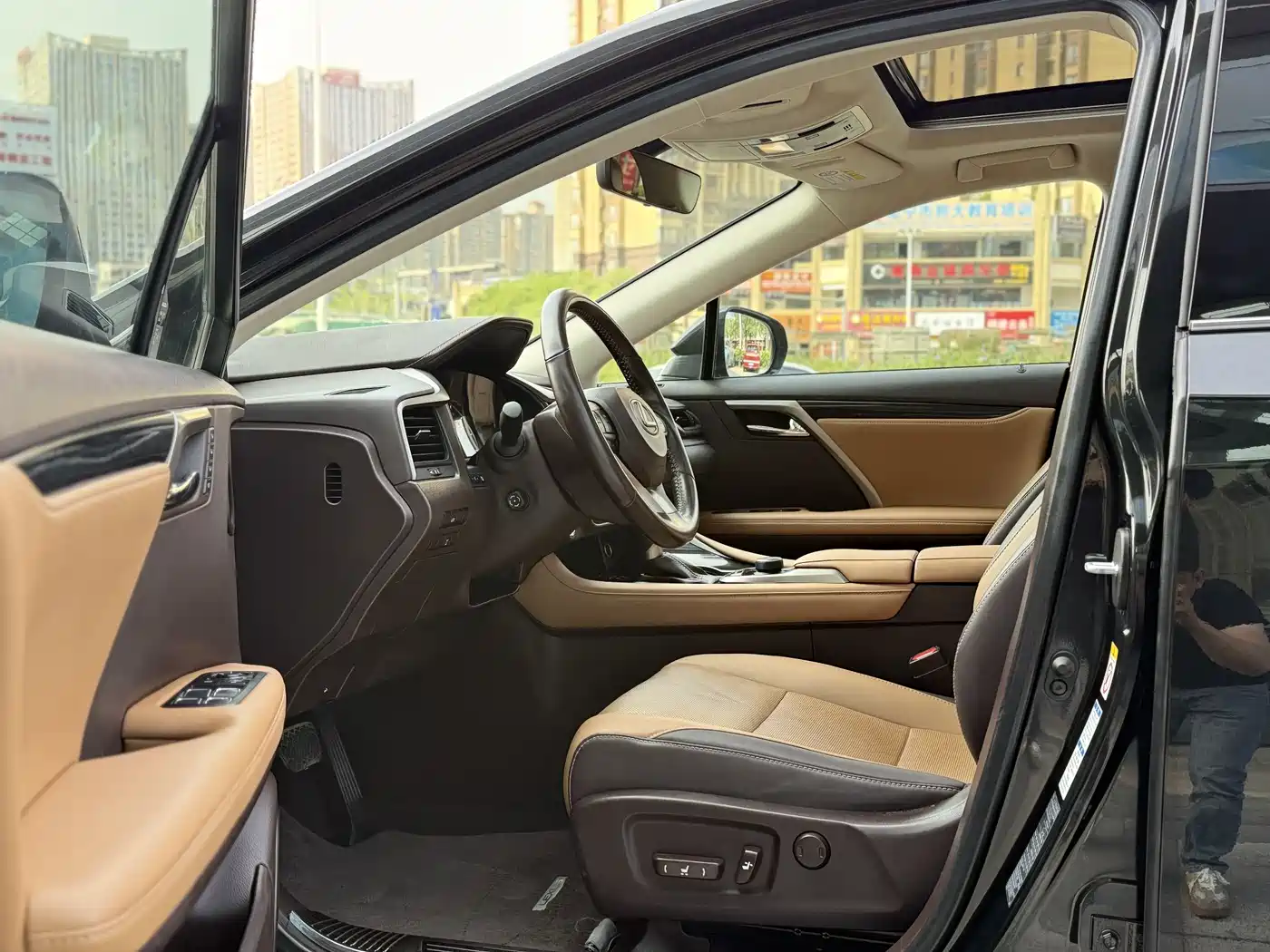 Lexus RX 2016 300 4WD Elegance Edition (China V) фото 5