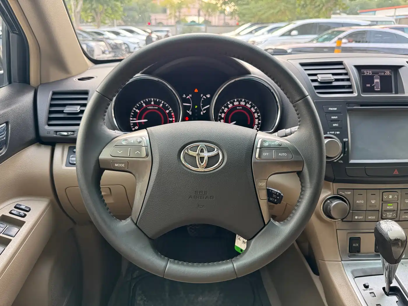 Toyota Highlander 2010 2009 3.5L 4WD 7-seater Luxury Edition