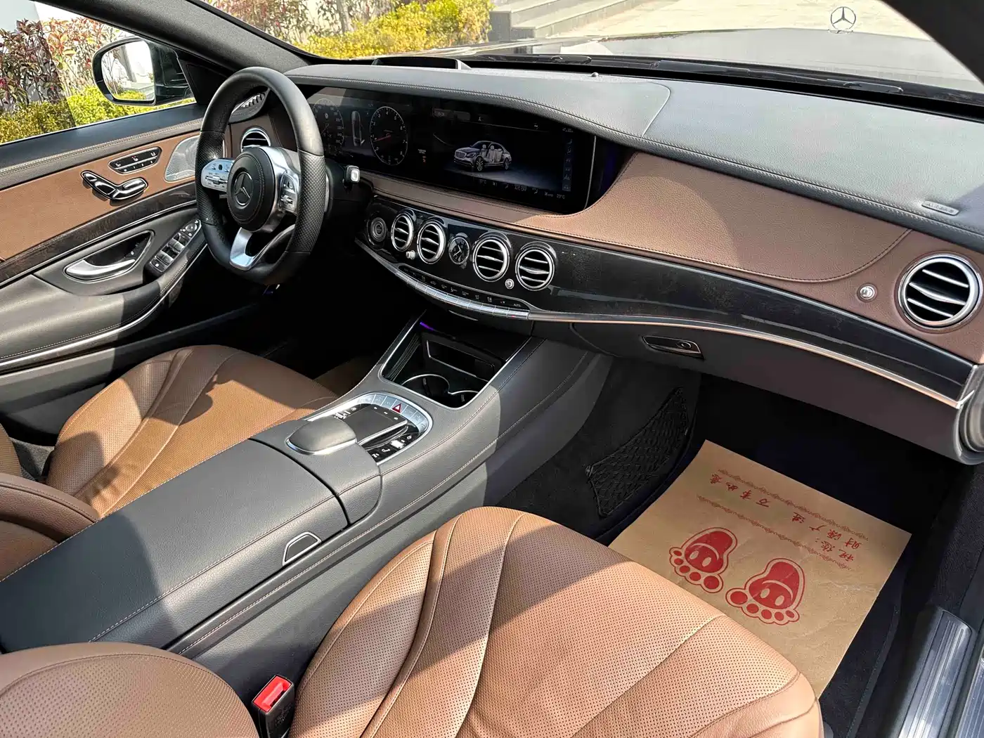 Mercedes-Benz S-Class 2019 S 450 L 4MATIC фото 7