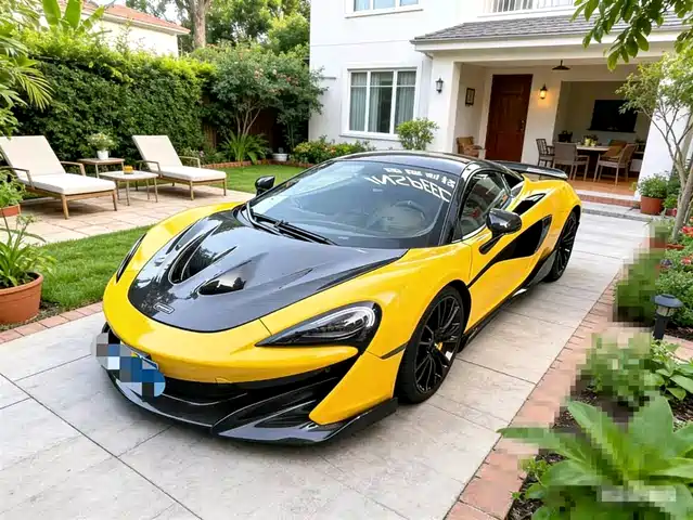 mclaren 570