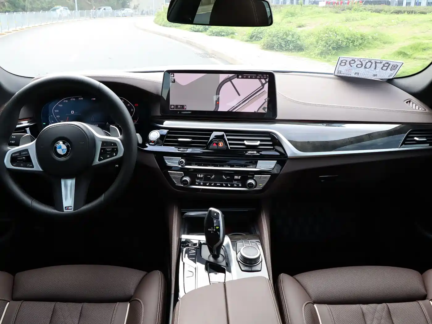 BMW 5 Series 2022 530Li Exclusive M Sport Package фото 13