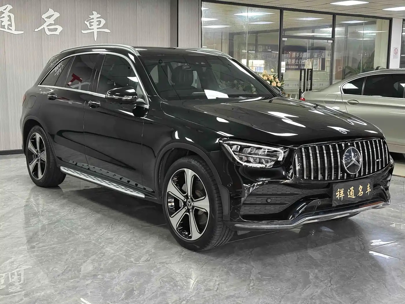 Mercedes-Benz GLC 2021 GLC 300 L 4MATIC Sporty фото 2