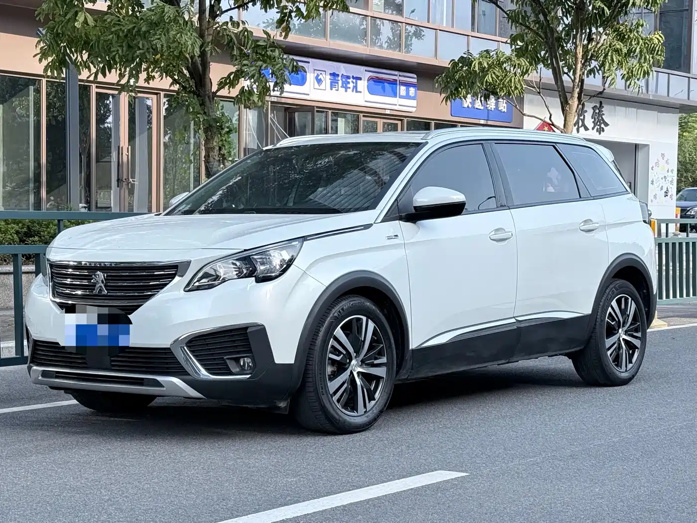 Peugeot 5008 2019 2019 380THP 7-seat Elite Edition