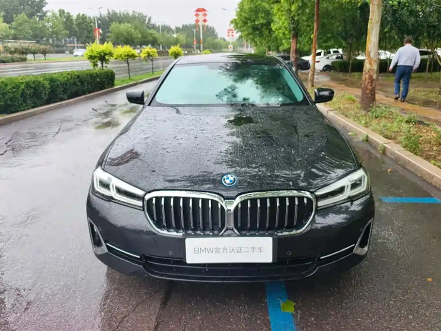 BMW 5 Series New Energy 2022 Facelift 535Le Luxury Package фото 2