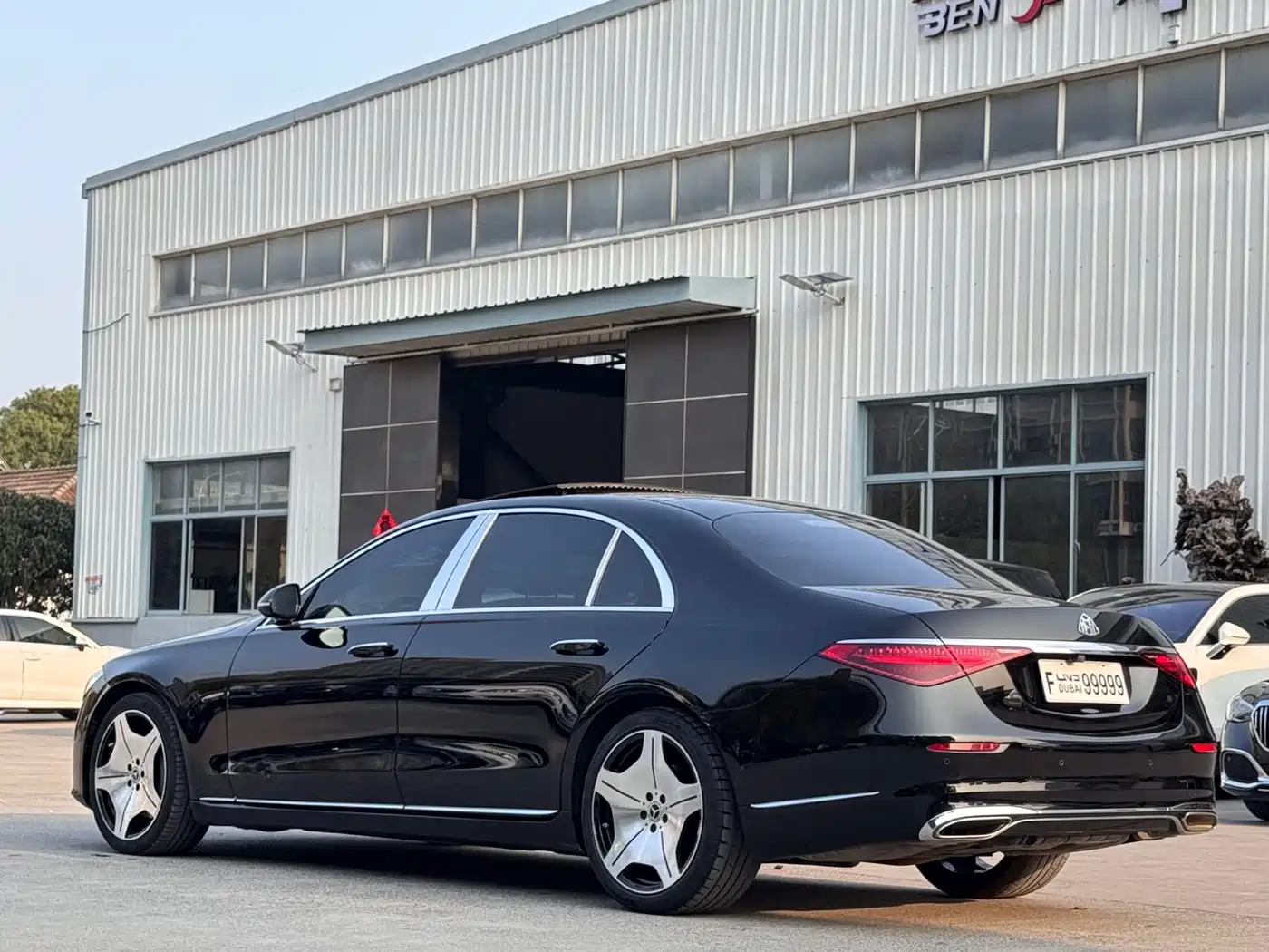 MERCEDES-BENZ S CLASS