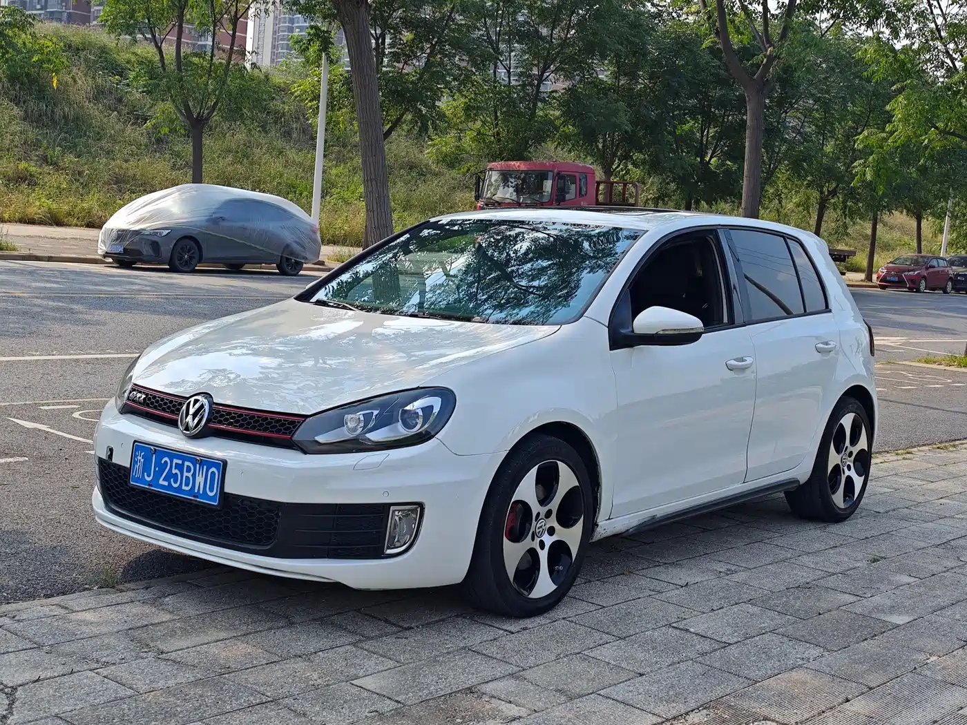 Volkswagen Golf GTI 2012 2.0TSI GTI