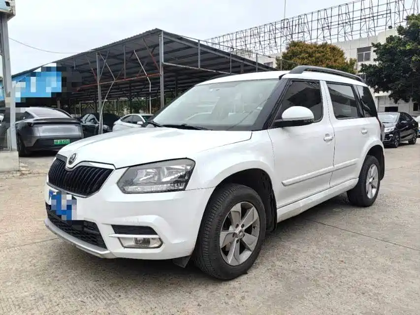 Škoda Yeti 2014 1.4TSI DSG Color Edition