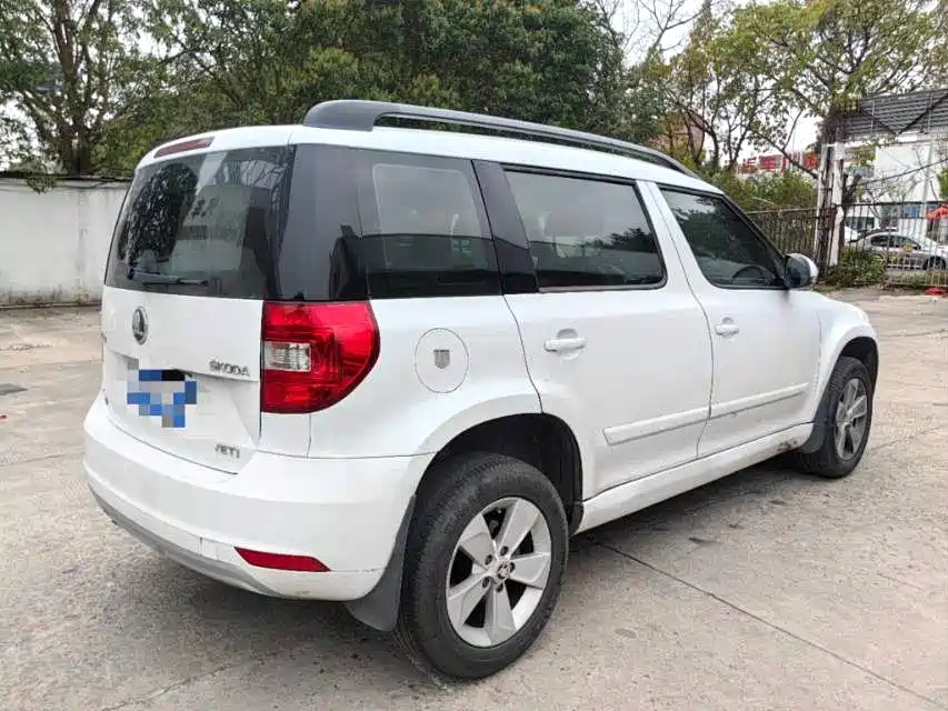 Škoda Yeti 2014 1.4TSI DSG Color Edition фото 6
