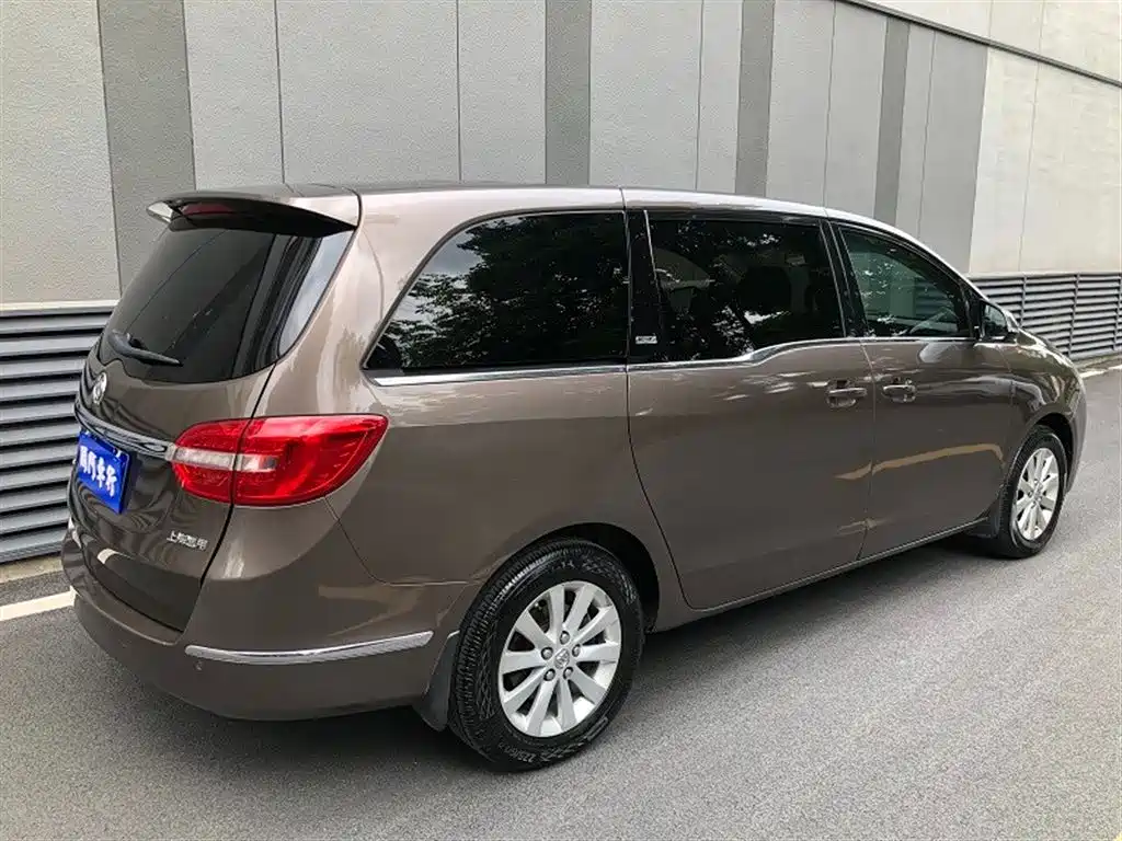 Buick GL8 2015 2.4L Luxury Business Exclusive Edition фото 14