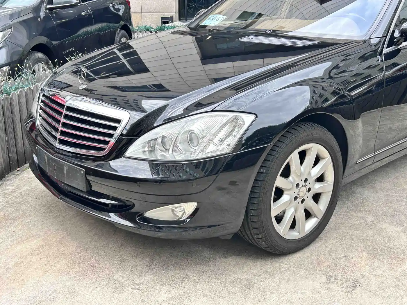 Mercedes-Benz S-Class 2008 2008 S 500 L