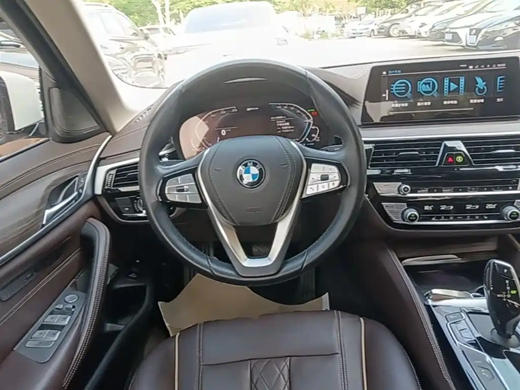 BMW 5 Series New Energy 2020 530Le Luxury Package фото 11