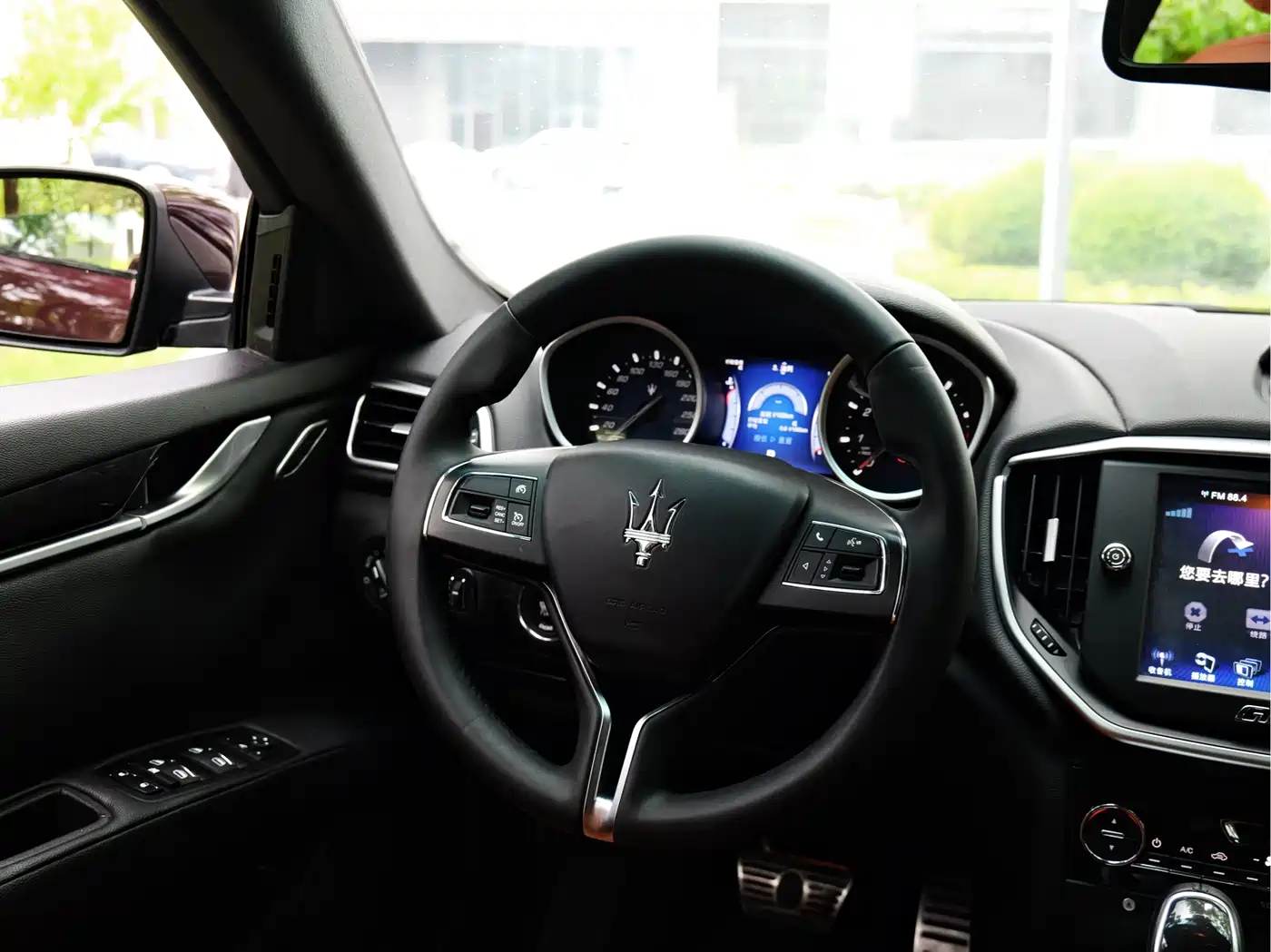 Maserati Ghibli 2015 2014 3.0T Standard
