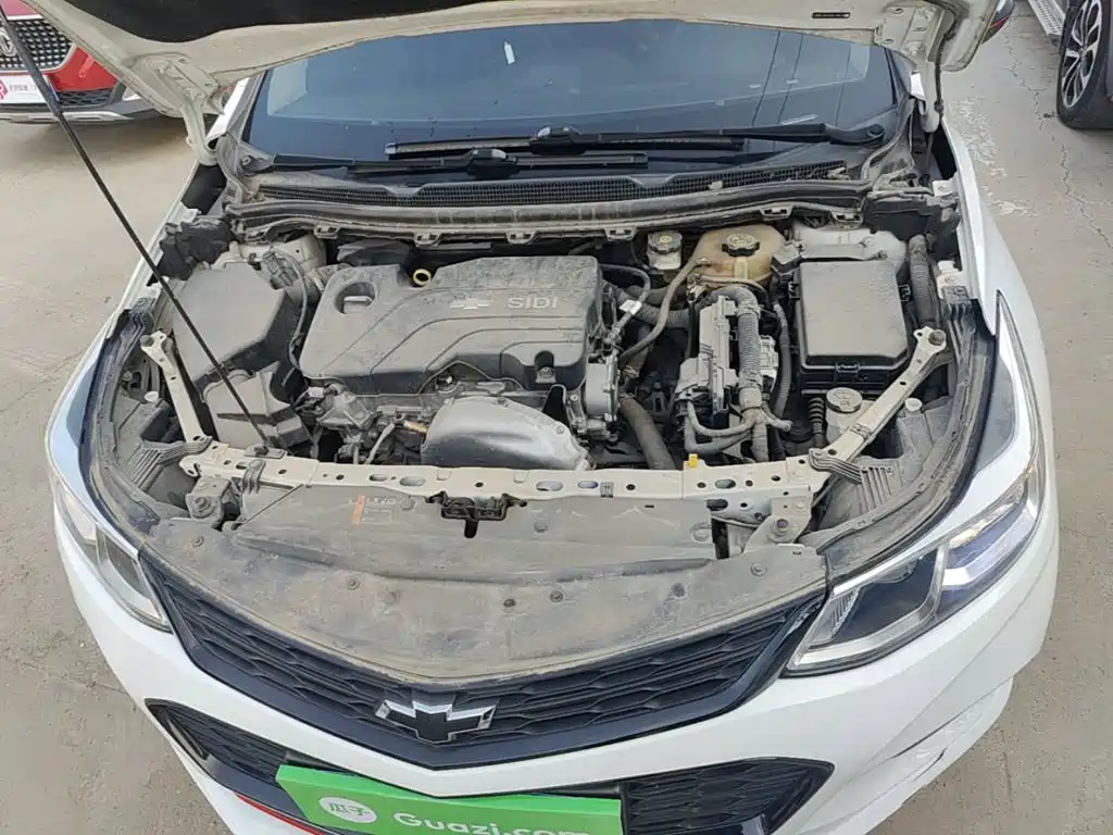 Chevrolet Cruze 2019 2018 Redline 320 Automatic Pioneer Edition