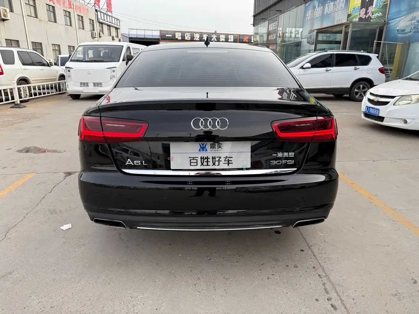Audi A6L 2017 TFSI Comfort фото 9