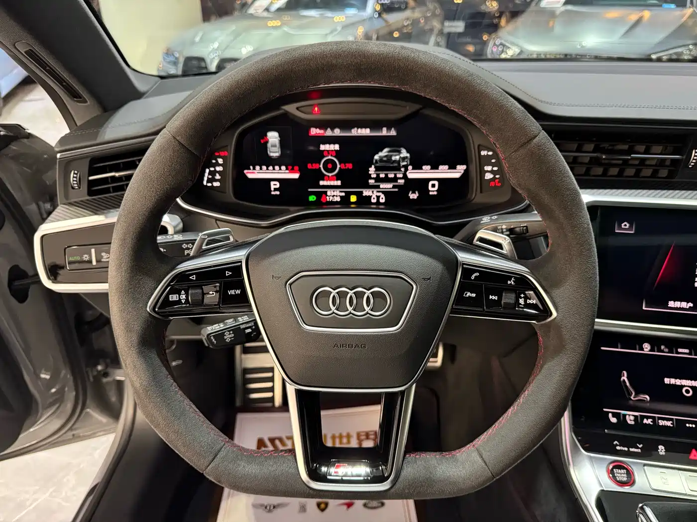 Audi RS 7 2025 2024 RS 7 4.0T Sportback Performance