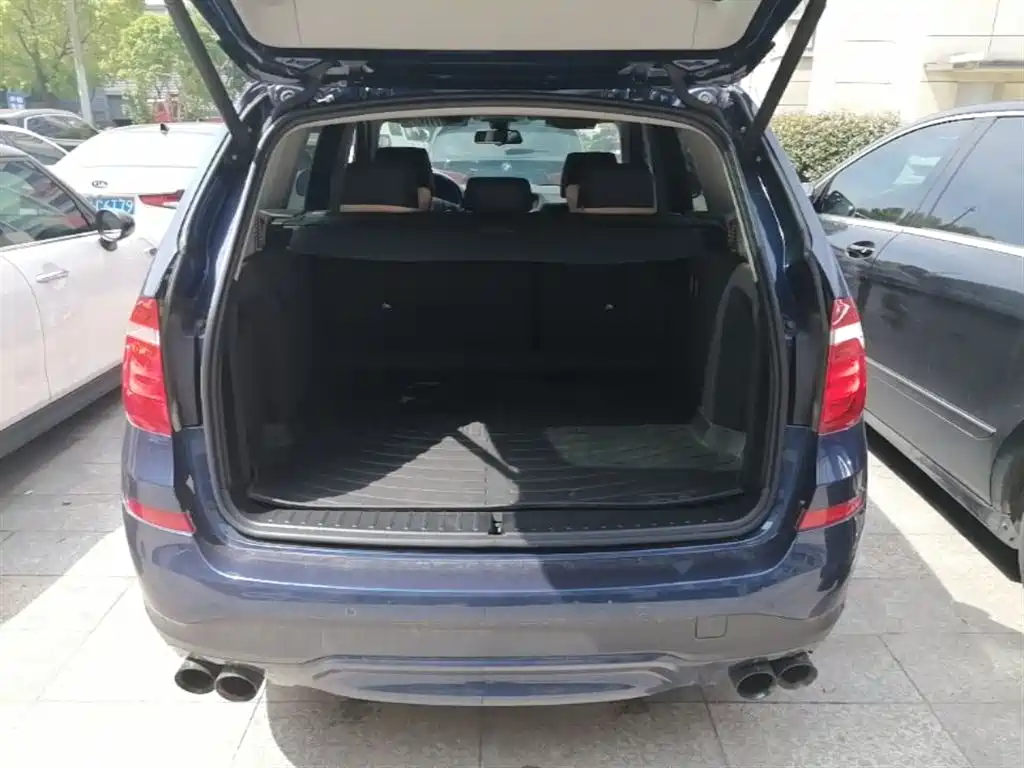 BMW X3 (Import) 2016 sDrive20i фото 19