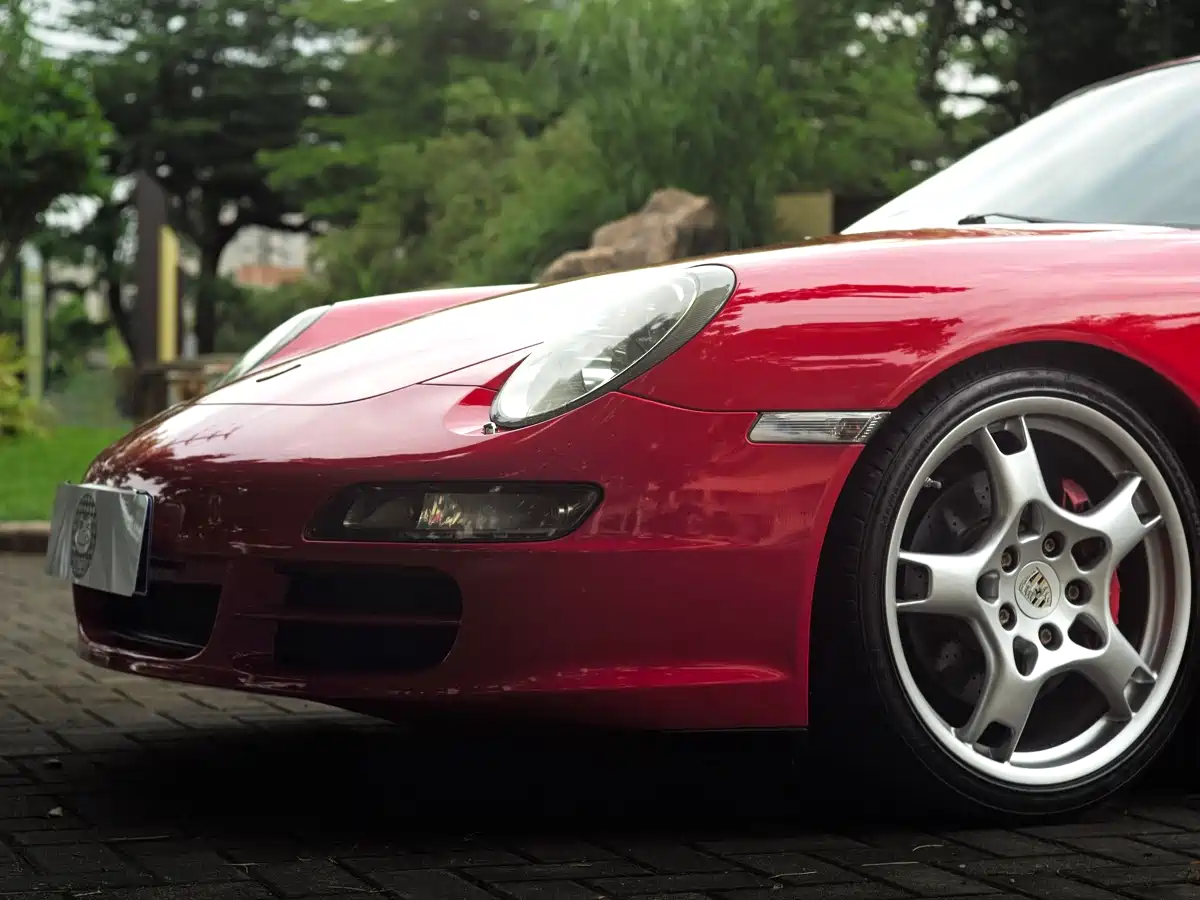 Porsche 911 2006 2005 Carrera 4S Cabriolet MT 3.8L