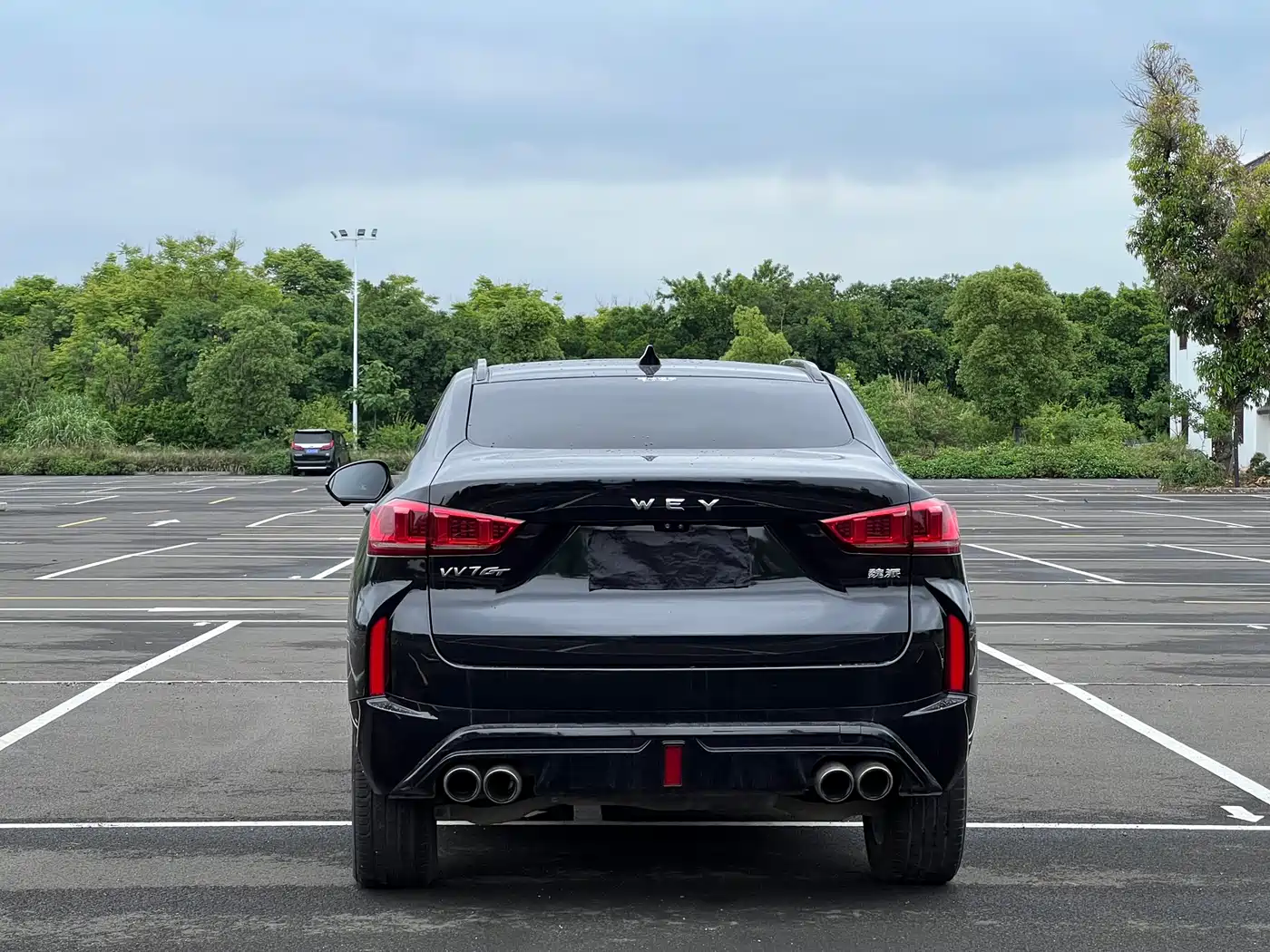 Фото 12 - WEY Wei VV7 GT