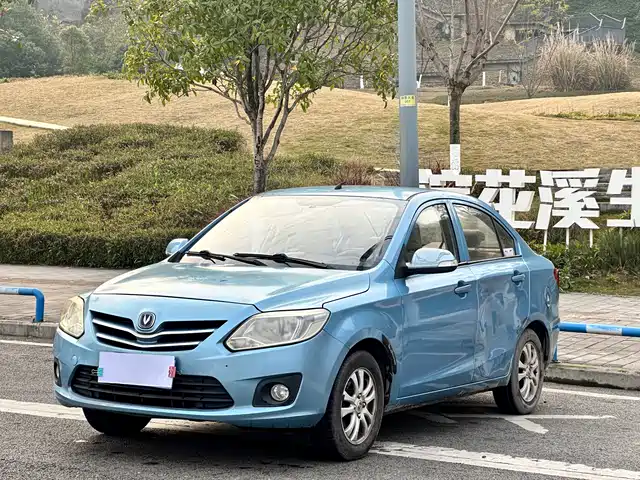  Changan Yuexiang V3 2012 1.3L Manual Luxury (China V)