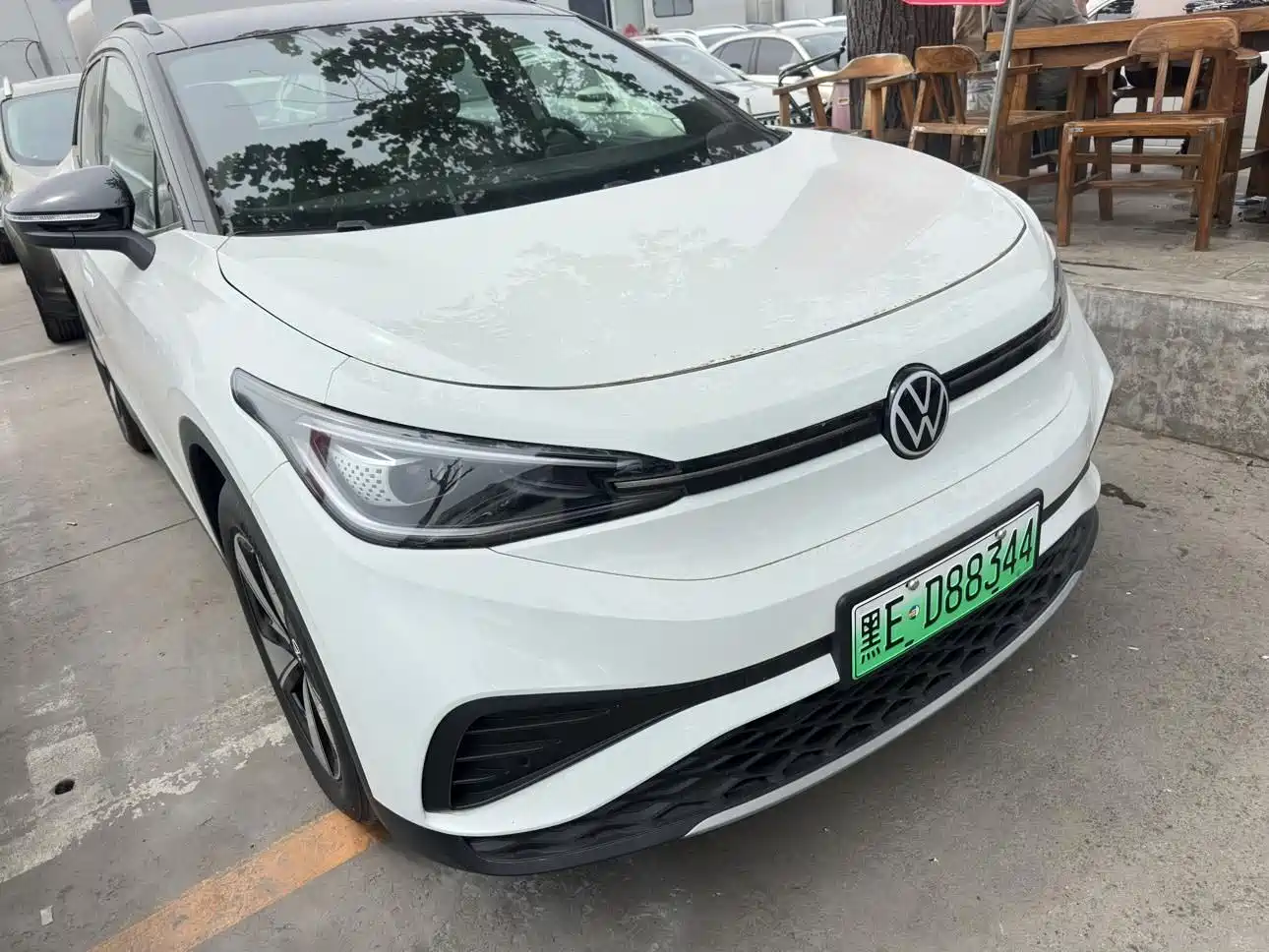 Volkswagen ID.4 X 2025 Smart Pure Intelligent Edition фото 3