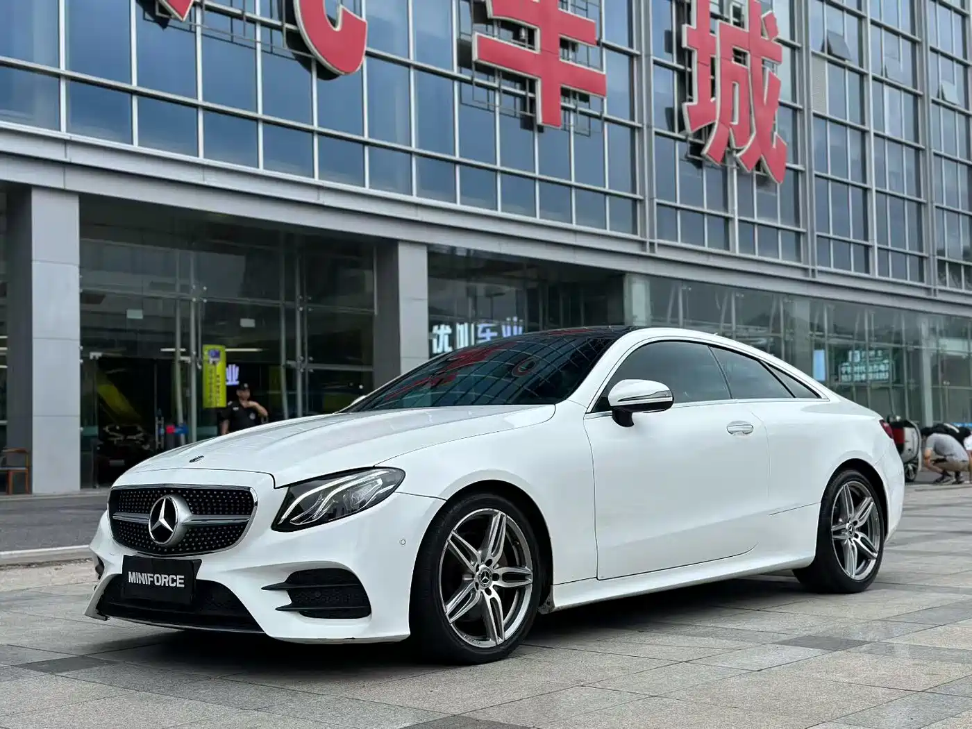 Mercedes-Benz E-Class (Import) 2020 E 260 Coupe