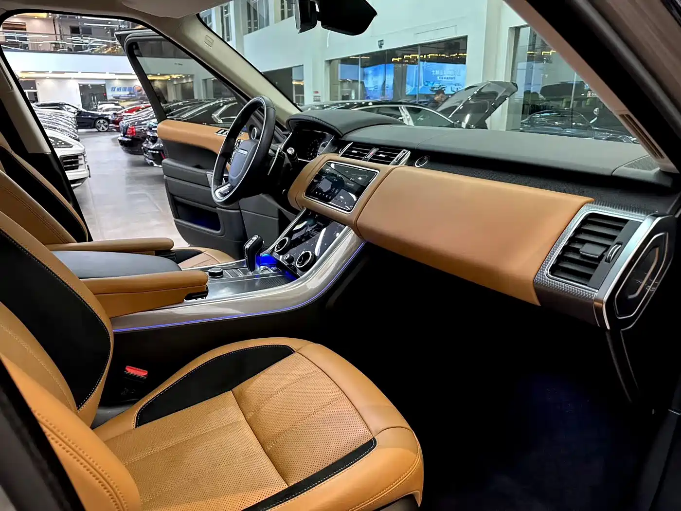 LAND ROVER RANGE ROVER SPORT