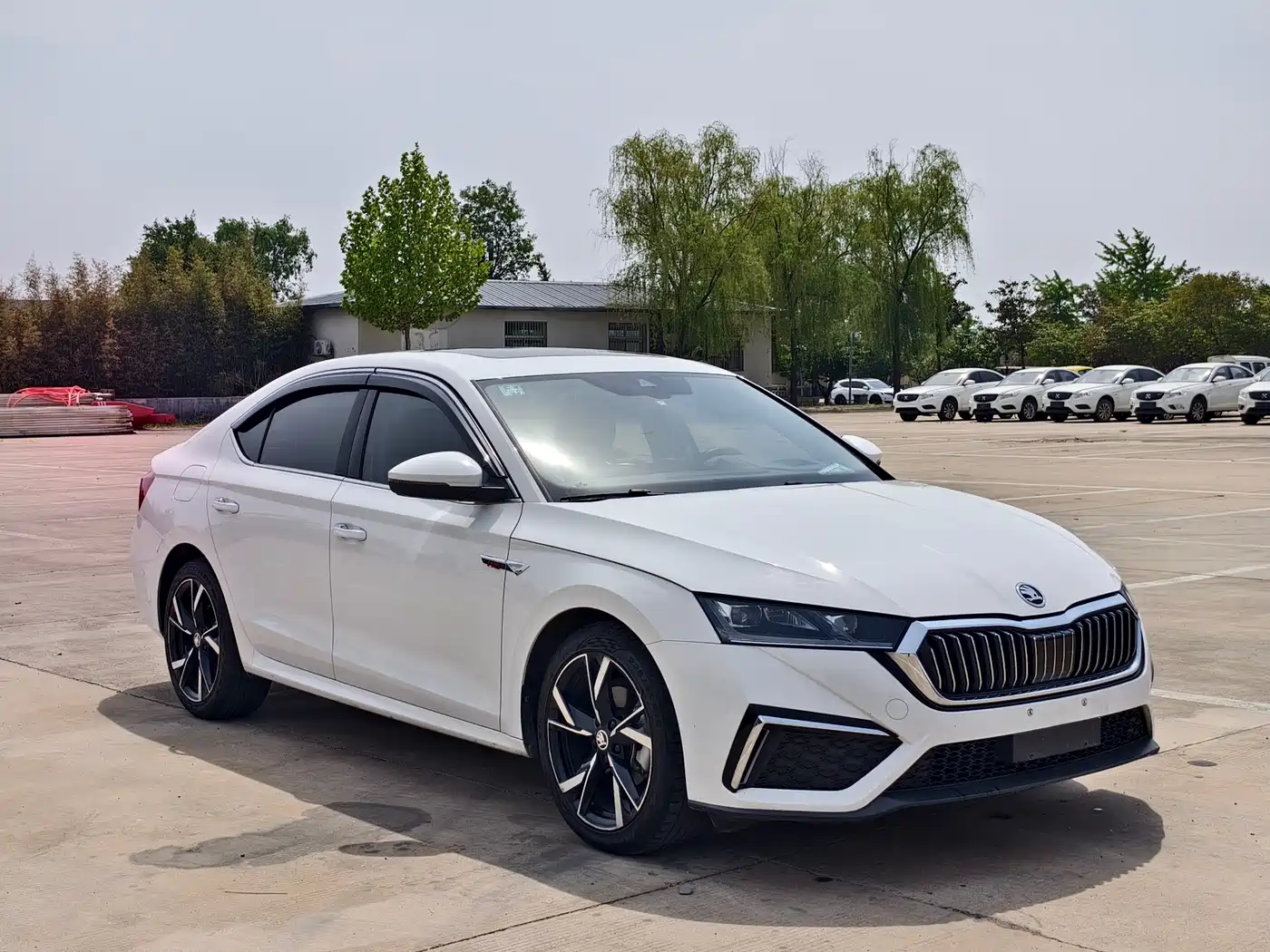 Škoda Octavia 2022 PRO TSI280 Luxury Edition фото 3