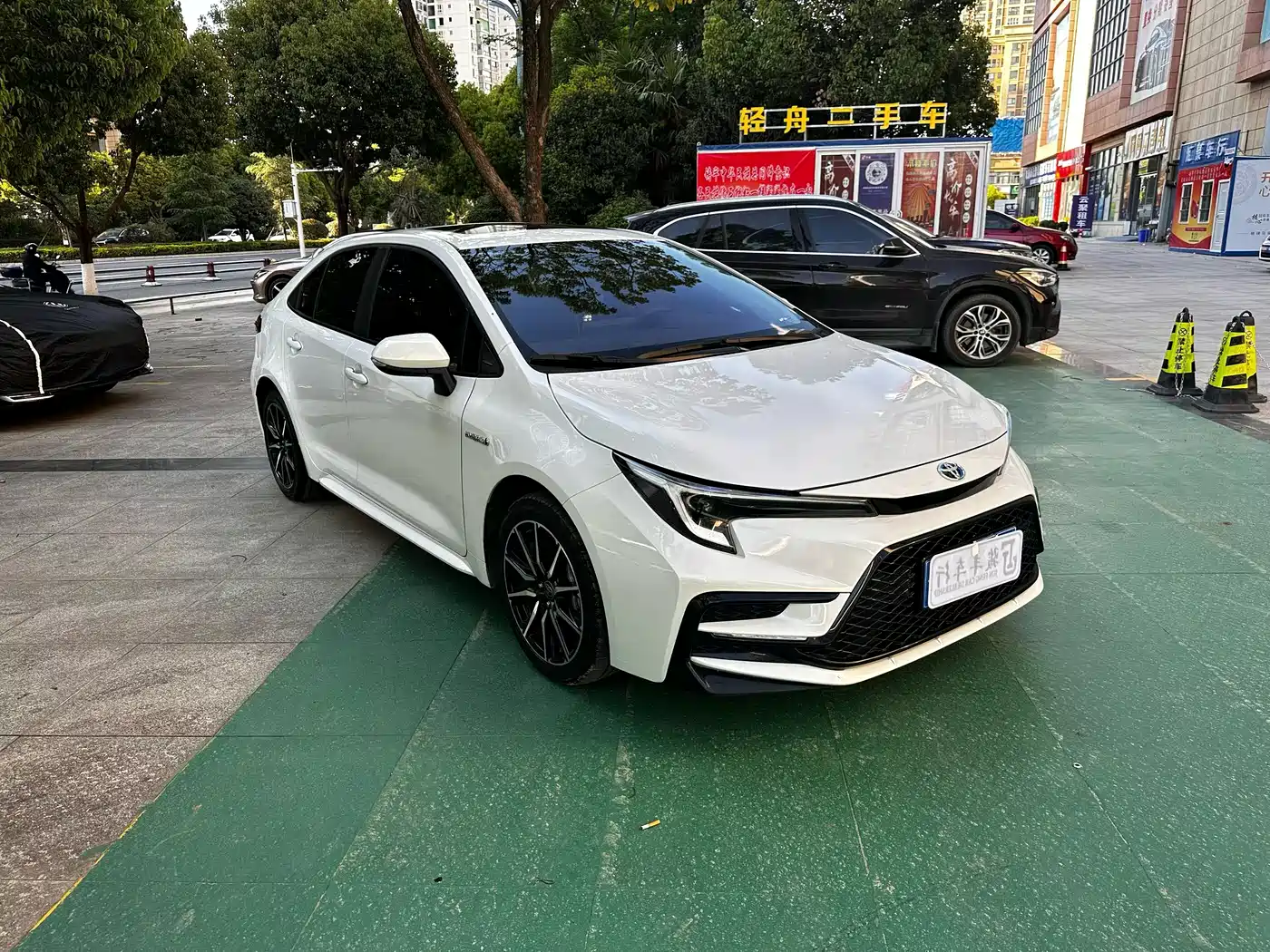 Toyota Levin 2024 Smart Hybrid 1.8L Sport Edition фото 3