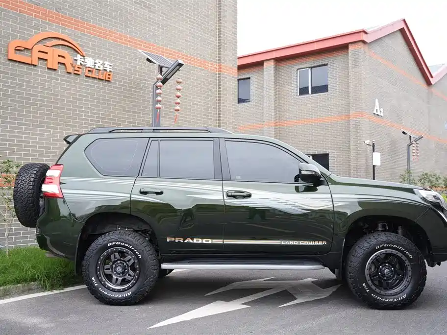 Toyota Prado 2016 3.5L Auto TX-L фото 4
