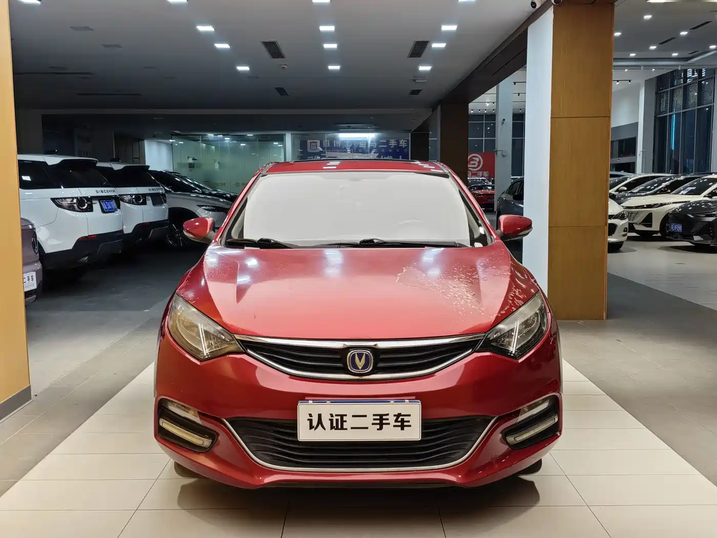 Changan Eado XT 2015 2015 1.6L Manual Junku Version China V
