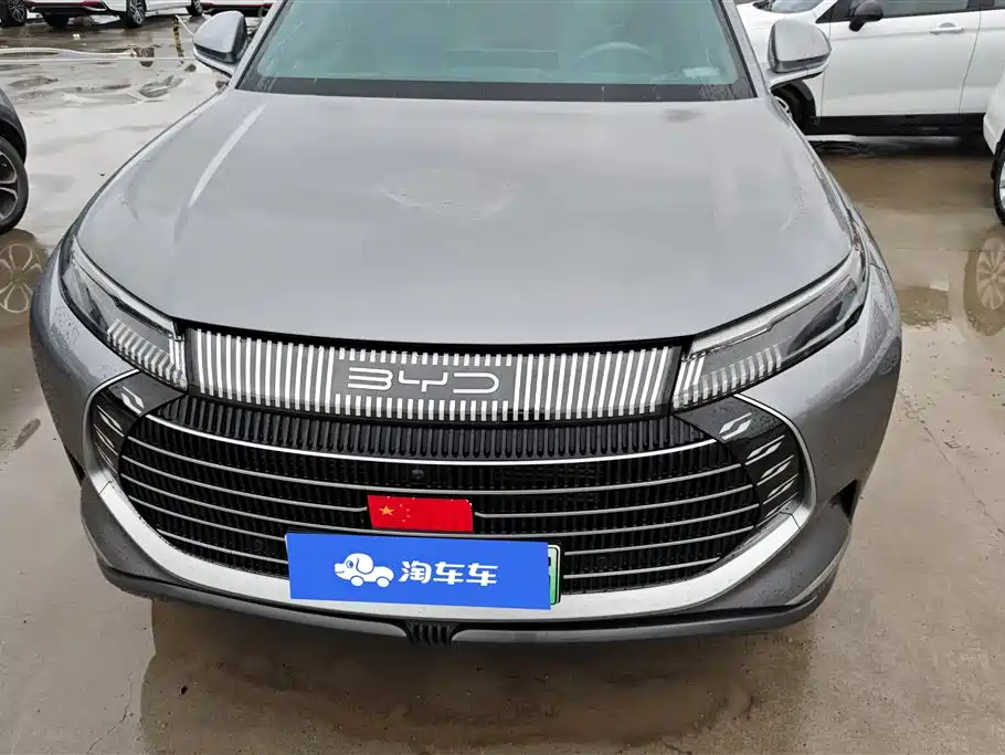 BYD Frigate 07 2023 DM-i 100KM Flagship фото 2