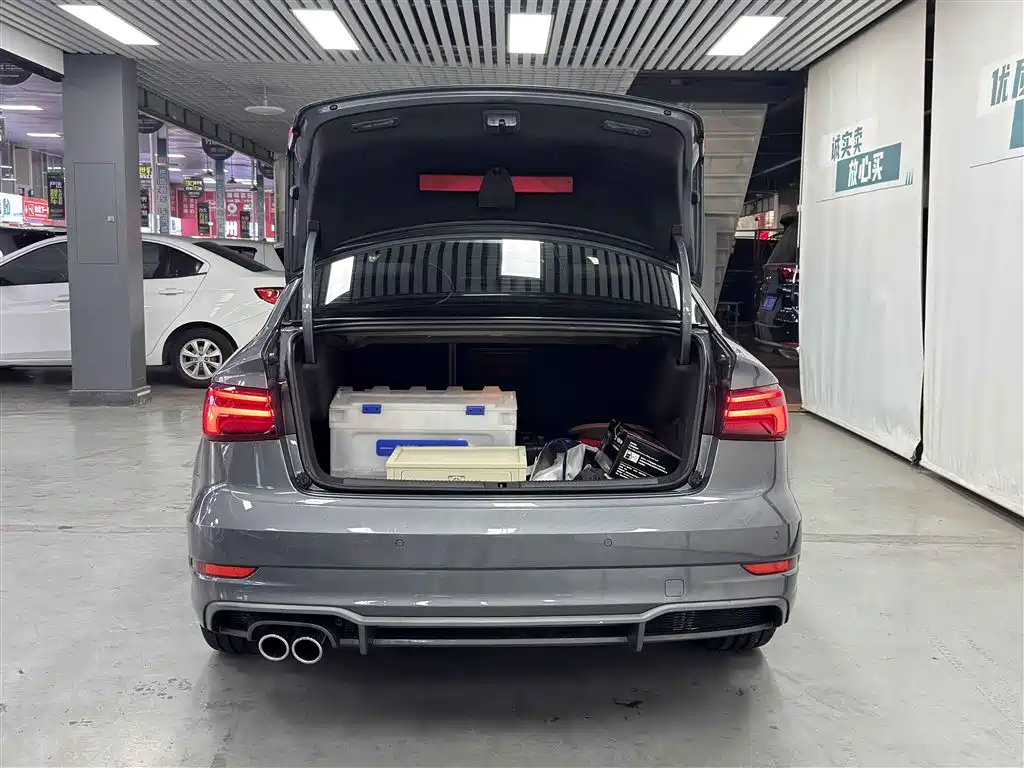 Audi A3 2020 Limousine 35 TFSI Fashion (China V) фото 7