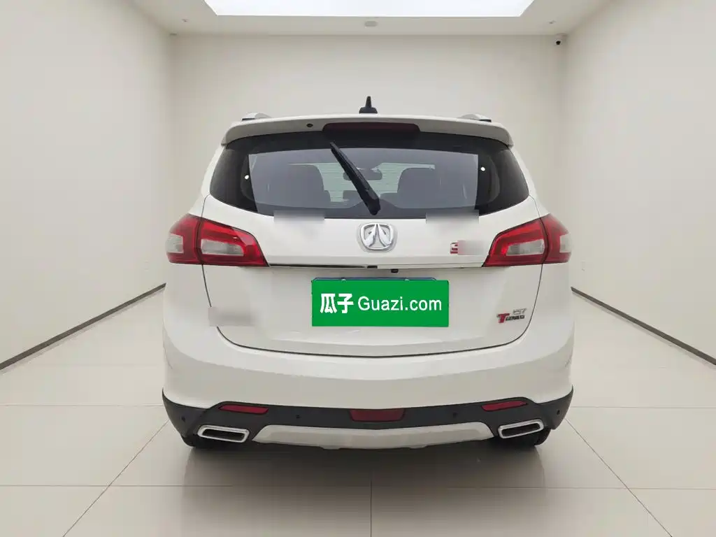 BAIC Weiwang S50 2017 2016 1.5T CVT Fun Luxury