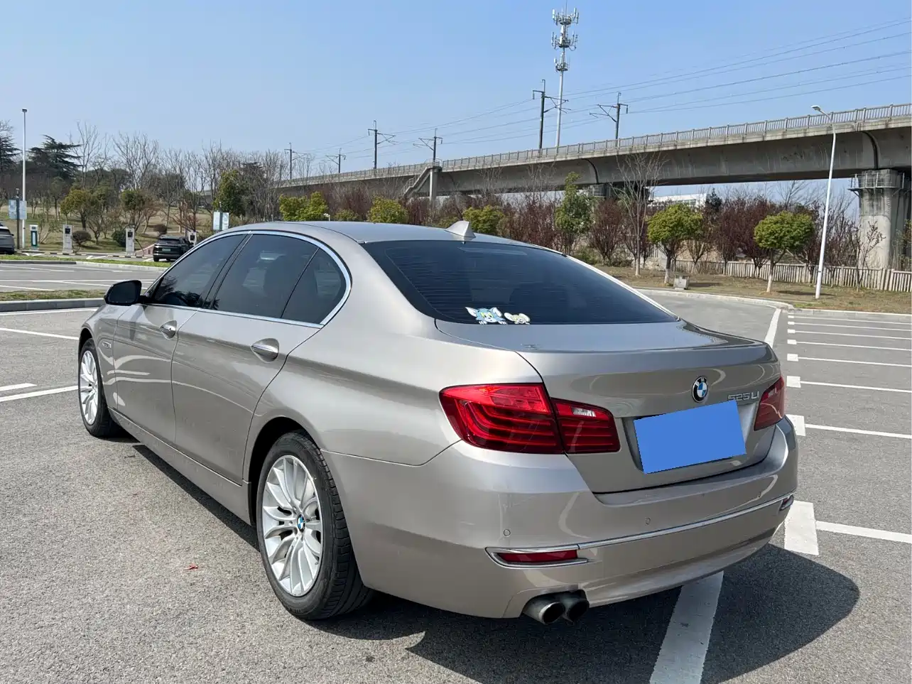 BMW 5 Series 2014 525Li Luxury Design Package фото 6