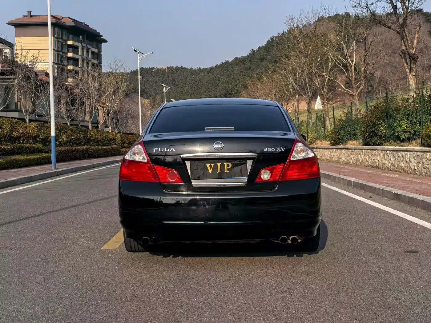 Nissan Fuga 2007 Model 3.5 Luxury Navigation Edition фото 5