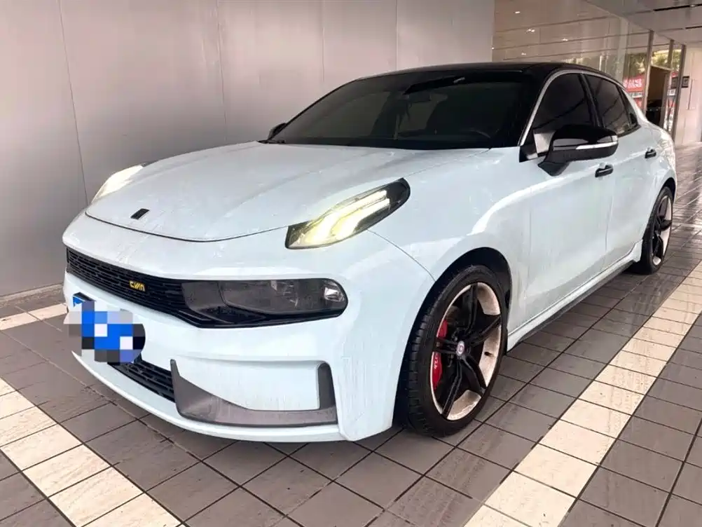 Lynk & Co 03 2019 1.5TD DCT Power Edition China VI